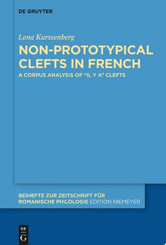 Non-prototypical Clefts in French