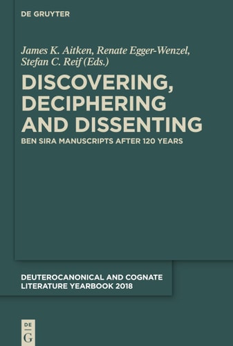 Edition published by De Gruyter