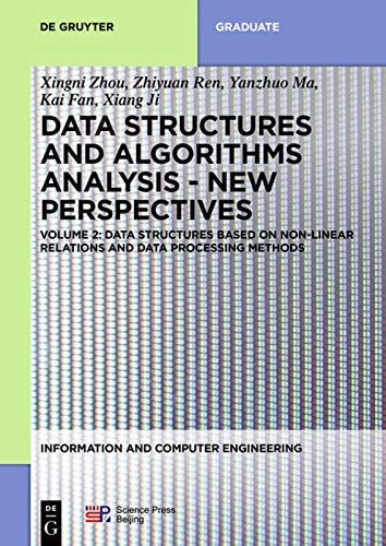 Data Structures Based on Non-Linear Relations and Data Processing Methods