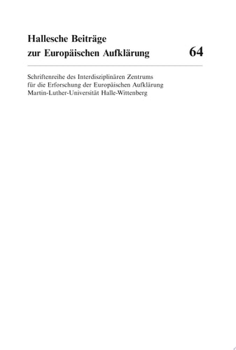 Radikale Aufklärung in Deutschland