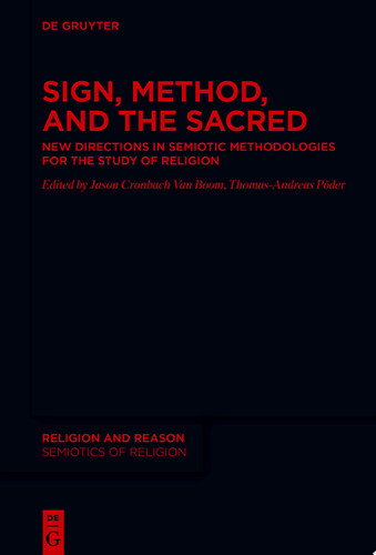 Sign, Method and the Sacred
