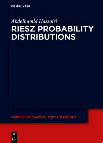 Riesz Probability Distributions