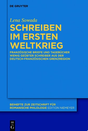 Schreiben im Ersten Weltkrieg