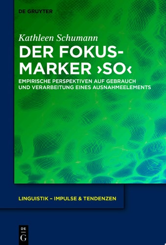 Der Fokusmarker 'so'
