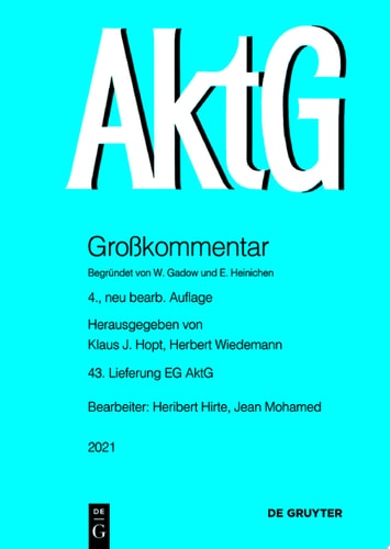 EGAktG; § 162; Art 103m EGInsO