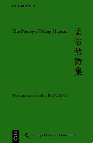The Poetry of Meng Haoran