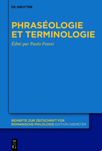 Phraséologie et terminologie
