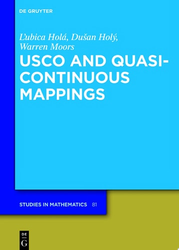 USCO and Quasicontinuous Mappings