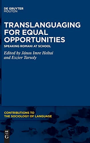 Translanguaging for Equal Opportunities Speaking Romani at School
