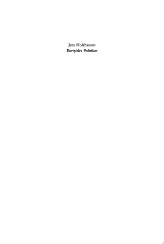 Euripides Politikos