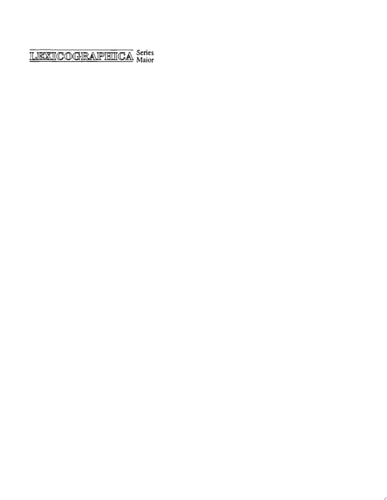 Criolisches Wörterbuch