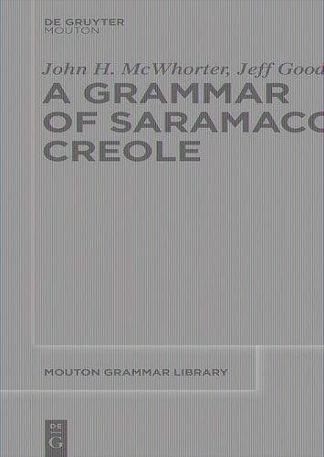A Grammar of Saramaccan Creole