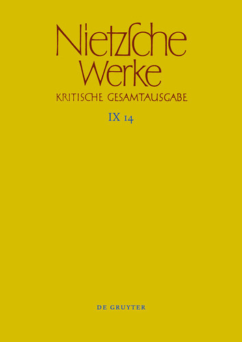 Nachbericht zur neunten Abteilung