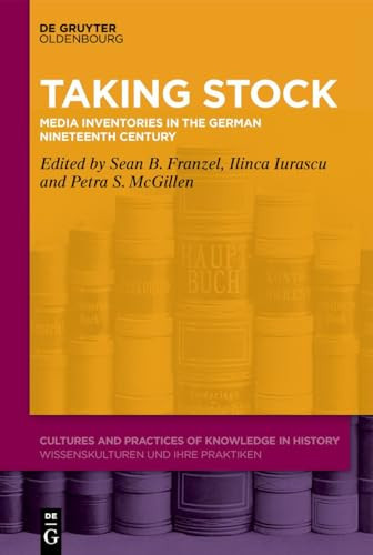 Taking Stock Media Inventories in the German Nineteenth Century