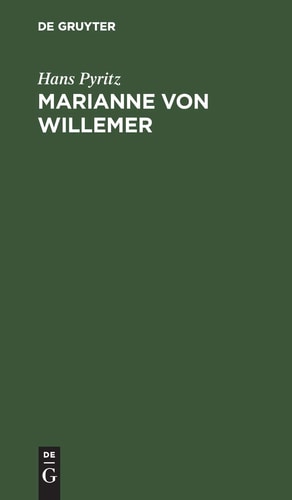 Marianne Von Willemer Vortrag