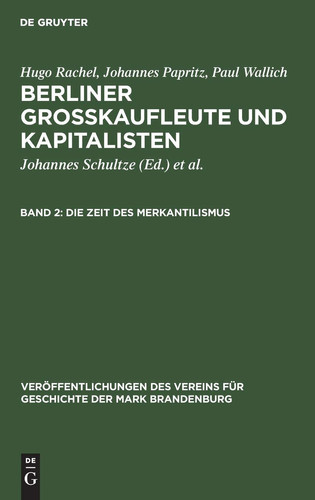 Die Zeit des Merkantilismus