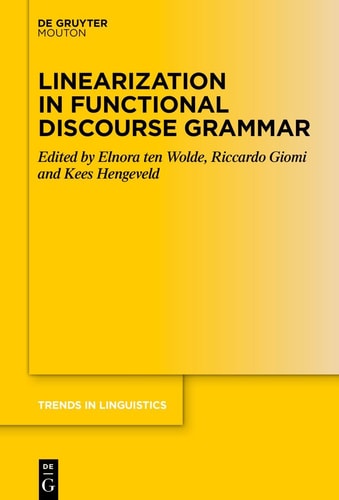 Linearization in Functional Discourse Grammar