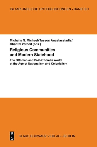 Religious Communities and Modern Statehood