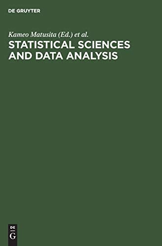 Statistical Sciences and Data Analysis Proceedings of the Third Pacific Area Statistical Conference