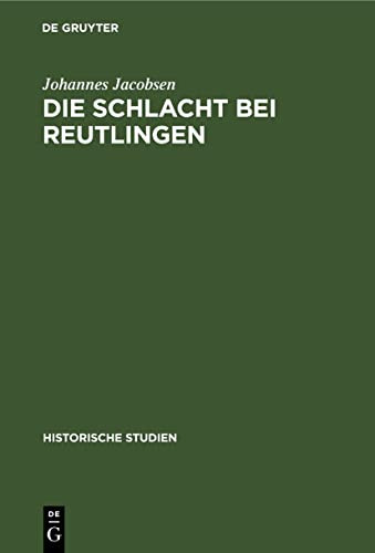 Die Schlacht Bei Reutlingen 14. Mai 1377