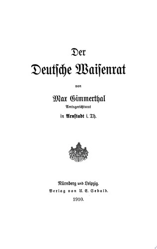 Der Deutsche Waisenrat