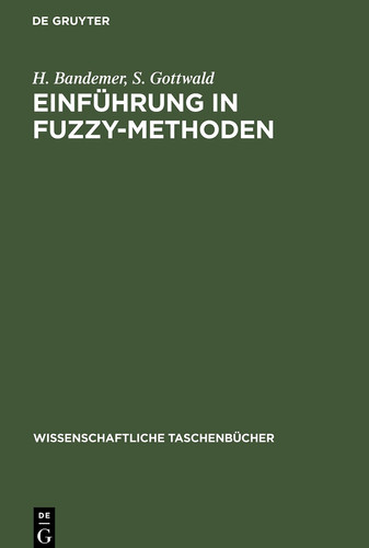 Einführung in FUZZY-Methoden