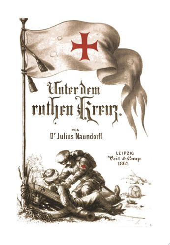 Unter dem rothen Kreuz Fremde und eigene Erfahrungen auf böhmischer Erde und den Schlachtfeldern der Neuzeit