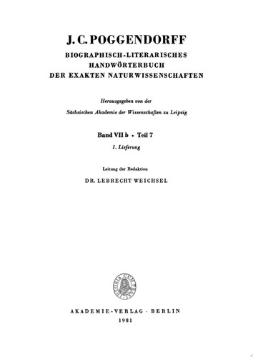 Lieferung 1: R – Ridder
