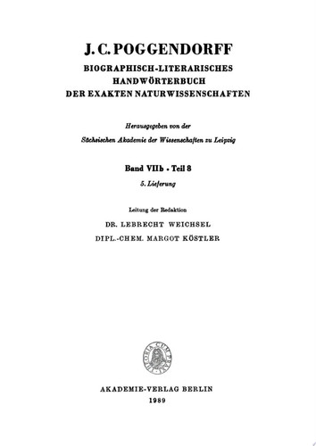 Sn – Vl, Lieferung 5