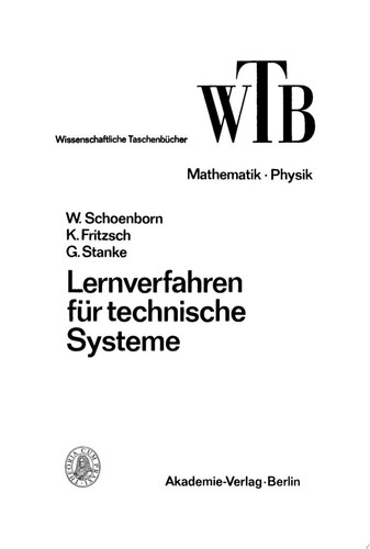 Lernverfahren für technische Systeme