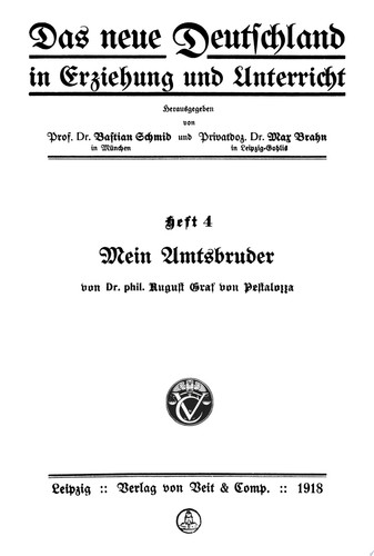 Mein Amtsbruder