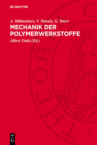 Mechanik der Polymerwerkstoffe