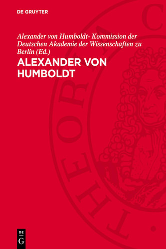 Alexander von Humboldt