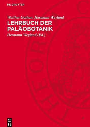Lehrbuch der Paläobotanik