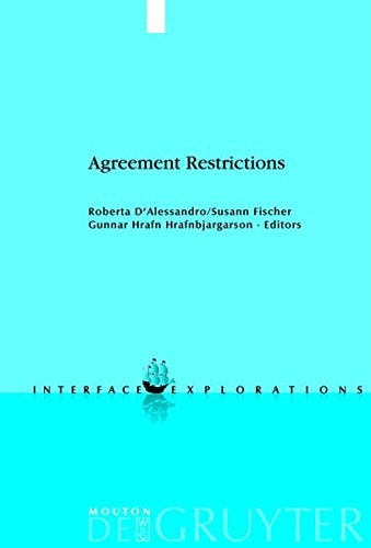 Agreement Restrictions