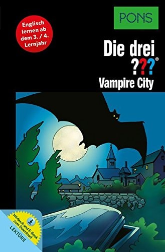 PONS Die Drei ??? - Vampire City