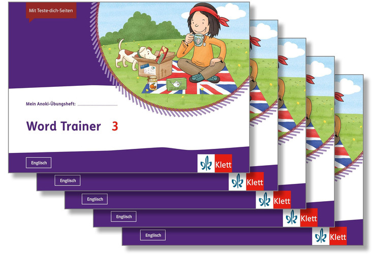 Word Trainer 3 / Autorin: Cornelia Klupp Taylor