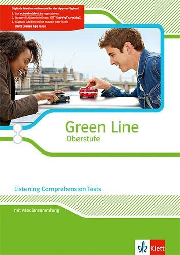 Green Line Oberstufe Listening comprehension tests / von Bärbel Hafner-Wünning, Dr. Stephan Schüller, Reiner Verspai, Bernd Wick. ...