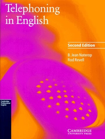 Telephoning in English. [Buch]