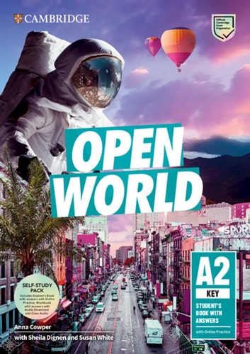 Open World Key Self Study Pack (Student's Book with Answers and Online Practice and WB with Answers with Audio Download and Class Audio).