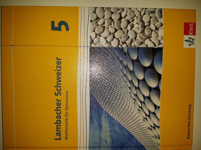 Lambacher Schweizer. 5. Schuljahr. Schülerbuch. Neubearbeitung. Baden-Württemberg