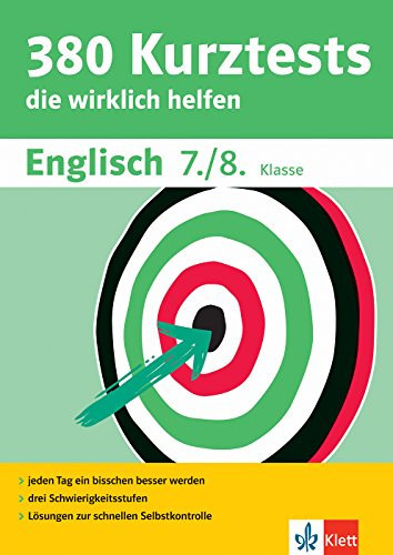 380 Kurztests, Die Wirklich Helfen Englisch
