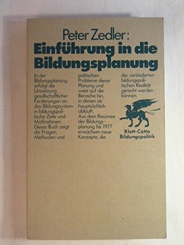Einführung in die Bildungsplanung