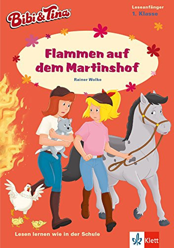 Flammen auf dem Martinshof
