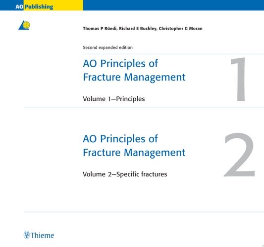 AO Principles of Fracture Management, Books and DVD