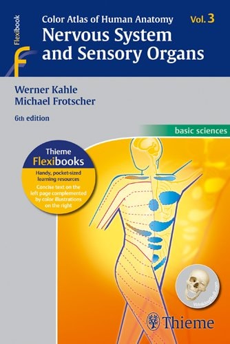 Color Atlas of Human Anatomy Nervous system and sensory organs