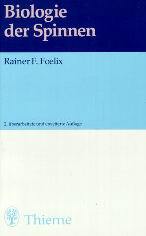 Biologie der Spinnen (German Edition)