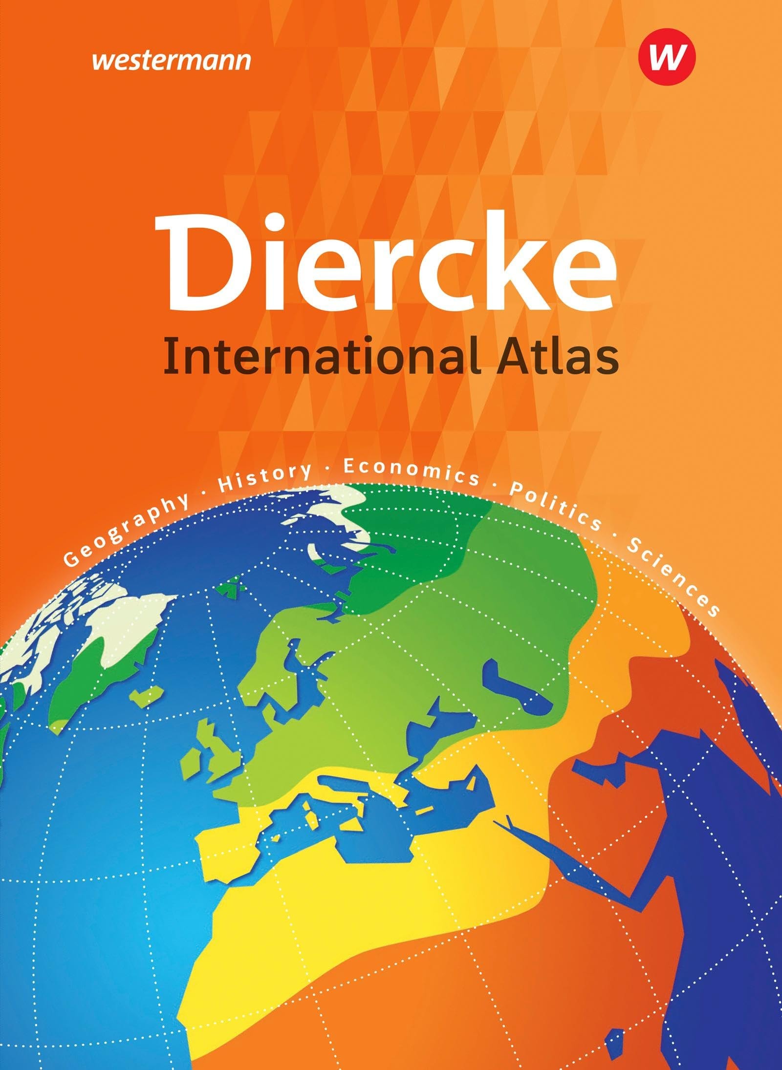 Diercke International Atlas. Universalatlas - English Edition 2021