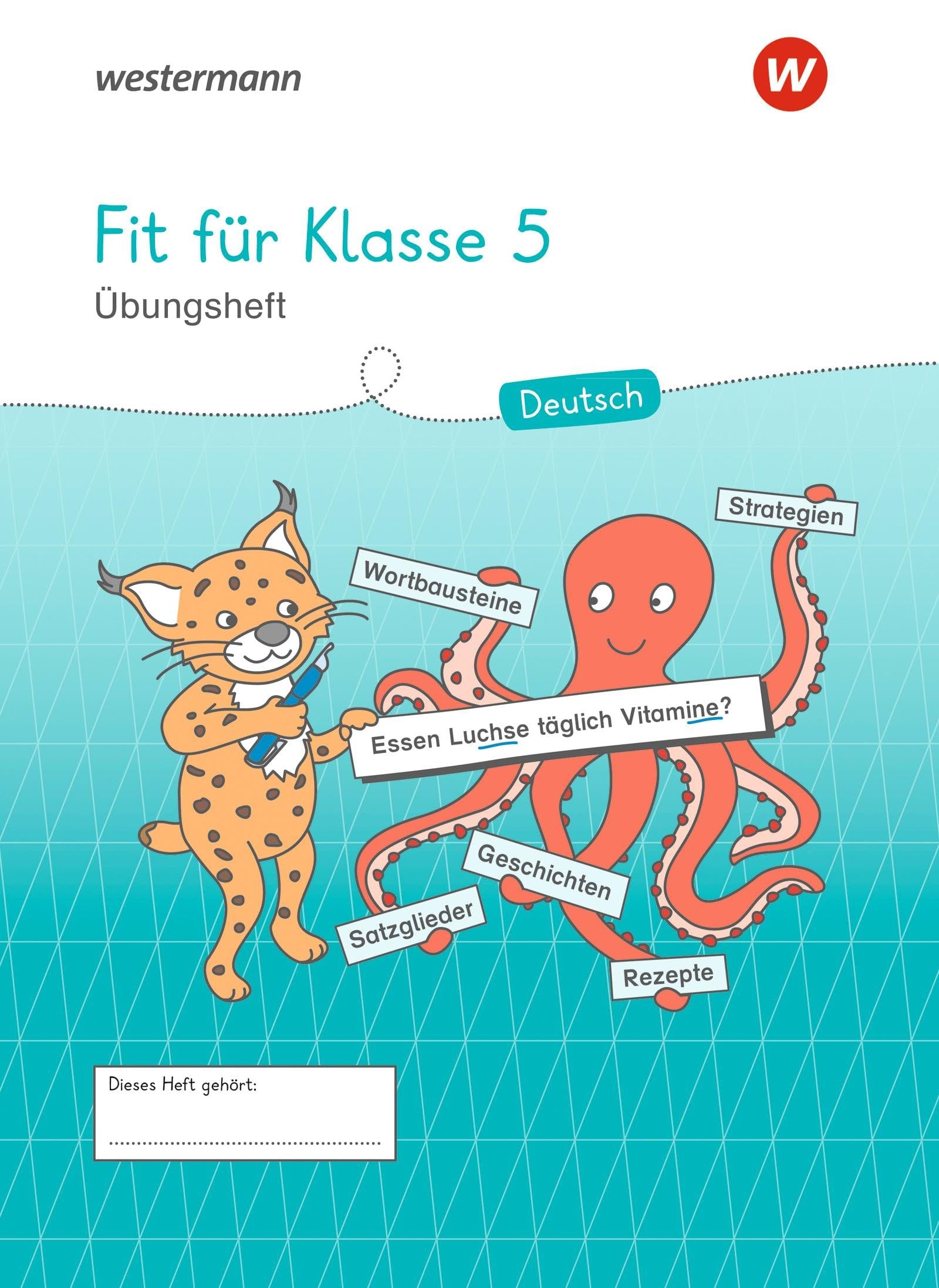 Westermann Unterrichtsmaterialien Grundschule Fit für Klasse 5