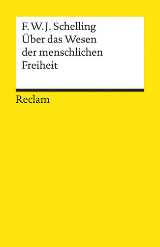 Über das Wesen der menschlichen Freiheit